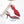 YSL Folie Slingback Pumps 6.5cm Red Mesh Black Leather 961601