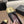 CC Square-Toe Ballet Flats Black Gold Lambskin 961515