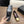 CC Square-Toe Ballet Flats Black Gold Lambskin 961515