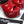 YSL Platform Mules Stiletto Heel Red Patent Leather 961638
