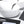 YSL Platform Mules Stiletto Heel White Patent Leather 961634