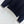 Miu Knit Polo Sweater White Stripes Black Wool 418690