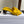 CD Bloom Mules 4.5CM Yellow Leather Flowers Bee Accent 966852