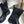 CD Empreinte Ankle Boots 1.5CM Buckle Black Leather 965384
