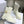 CD Empreinte Ankle Boots 1.5CM Buckle Milky White Leather 965383