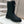 CD Combat Boots Mid-Calf Front Zipper Black Leather 965381