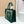 CD Book Tote Medium Pride and Prejudice Green Embroidery Canvas 159367
