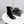 CC Mid-Calf Boots Pearl Ball Heel Bow Black Suede Leather 972797