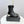 CC Mid-Calf Boots Pearl Ball Heel Bow Black Leather 972798