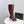 CC 26s Silhouette Long Boots Burgundy Black Sheepskin 972808
