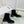 LW Sierra Combat Ankle Boots Black Suede 984780
