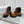 LW Sierra Combat Ankle Boots Brown Black Suede 984779
