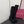 GG Signora Horsebit Knee-High Boots 8.5CM Black Suede 984464