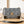 CC Flap Bag 20CM Houndstooth Tweed Black White Gold Hardware