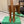 BLC Cagole Knee-High Boots 9.5cm Brown Leather 985497