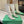 BLC Cagole Knee-High Boots 9.5cm White Leather 985494