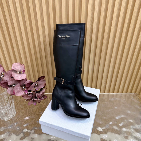 CD 26s D-Town Heeled Boots 80mm Leather 956000