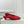 LW 26S Origami Slingback Pumps 4.5cm Red Leather 111584