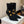 BM 26S Pointed-Toe Boots 10.5cm Gold Logo Buttons Black Suede & Embossed Leather 111354