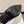 BM 26S Pointed-Toe Boots 10.5cm Gold Logo Buttons Black Suede & Embossed Leather 111354