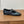 HM Nectar Ballet Flats H Lift Perforations T-Strap Black Leather 111180