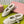 Miu Shearling Trim Mary Jane Flats Bow Detail Cream Suede 137207