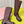 Miu 26S Knee-High Lace-Up Boots 4CM Triple Buckle Brown Pebbled Leather 137191