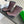 BV 26S Atomic Boots Intrecciato Dark Brown Suede 136465