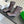 BV 26S Atomic Boots Intrecciato Dark Brown Leather 136464