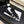 CC 26K Ballet Flats CC Logo White Black Shearling 140058