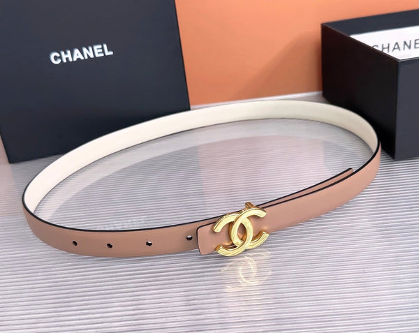CC 26W Belt 2cm Double-Sided Cowhide 218275