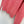 CC 26S Sweater Gold Logo Crystal Buttons Pink Wool 436269