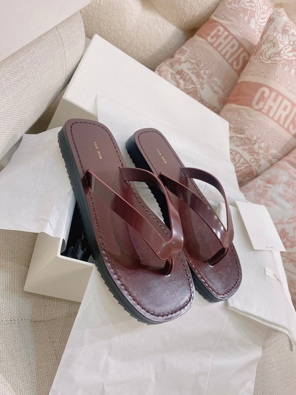 TR 26S Flip Flop Sandals Square-Toe 156150