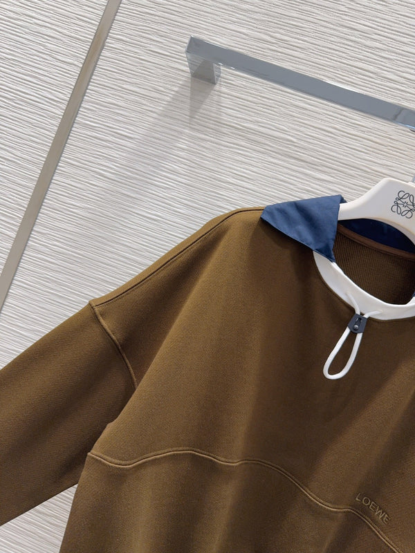 LW 26S Drawstring Sweatshirt Cotton 436666