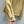 LW 26S Zip-Up Jacket Classic Collar Contrast Stitching Yellow Suede 436623