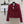 CC 26S Cropped Jacket Frayed Trim Gold Carved Buttons Burgundy Tweed 437229