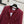CC 26S Cropped Jacket Frayed Trim Gold Carved Buttons Burgundy Tweed 437229