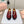 Miu 26FW Coin Loafers Burgundy Cowhide Leather 159439