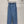 CC 26S High-Waist Wide-Leg Cargo Jeans Contrast Stitching Blue Cotton 437692
