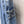 CC 26S High-Waist Wide-Leg Cargo Jeans Contrast Stitching Blue Cotton 437692