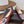 CC 26S Coco Beach Ballet Flats Bow Shearling Lining Lambskin 158502