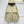 Prad 26SS Mid-Length Coat Triangle Logo Badge Drawstring Waist Beige Cotton 437536