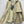 Prad 26SS Mid-Length Coat Triangle Logo Badge Drawstring Waist Beige Cotton 437536