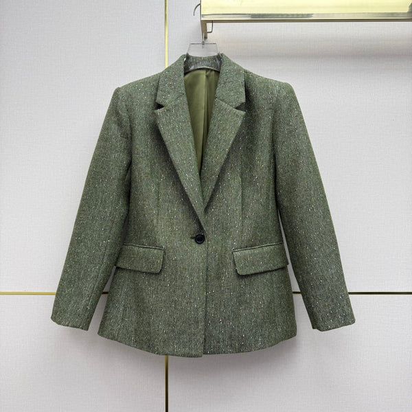 CD 26SS Fitted Blazer Silk 432463