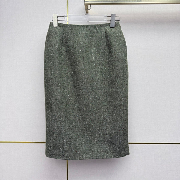CD 26SS Pencil Skirt Heather Silk 432470