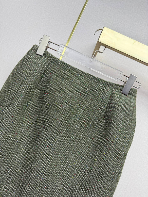 CD 26SS Pencil Skirt Heather Silk 432470