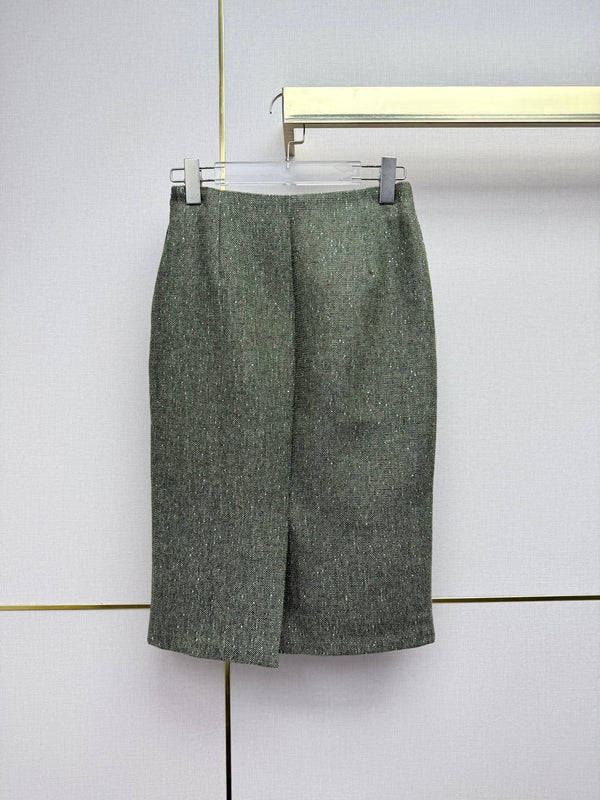 CD 26SS Pencil Skirt Heather Silk 432470