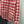 CC 26S Plaid Wool Shirt Red Ivory Wool 438344
