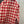 CC 26S Plaid Wool Shirt Red Ivory Wool 438344