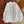 CC 26AW Double C Pleated Balloon-Sleeve Shirt Silver-Tone Button White 438409